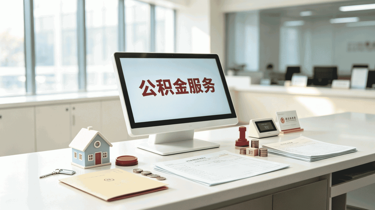 湛江公积金代办优势:自己跑和代办差多少钱