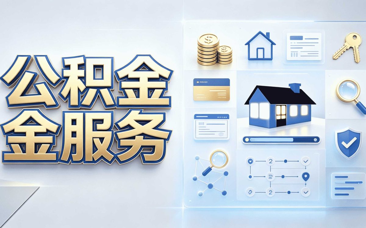 湛江住房公积金中介代办能不能行
