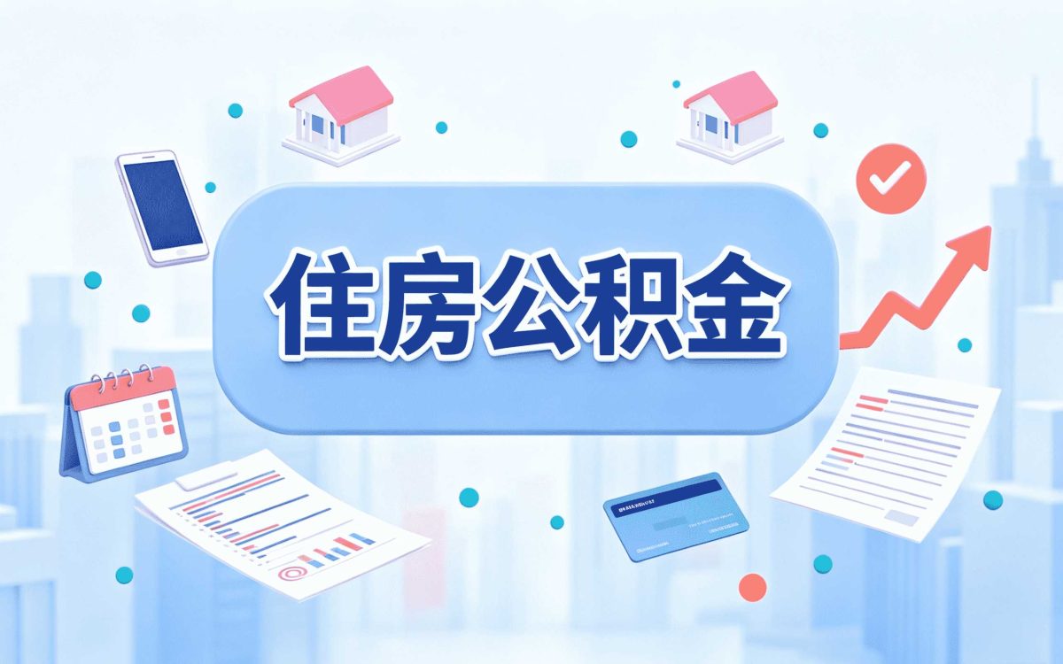 湛江离职公积金提取流程别踩这几个坑