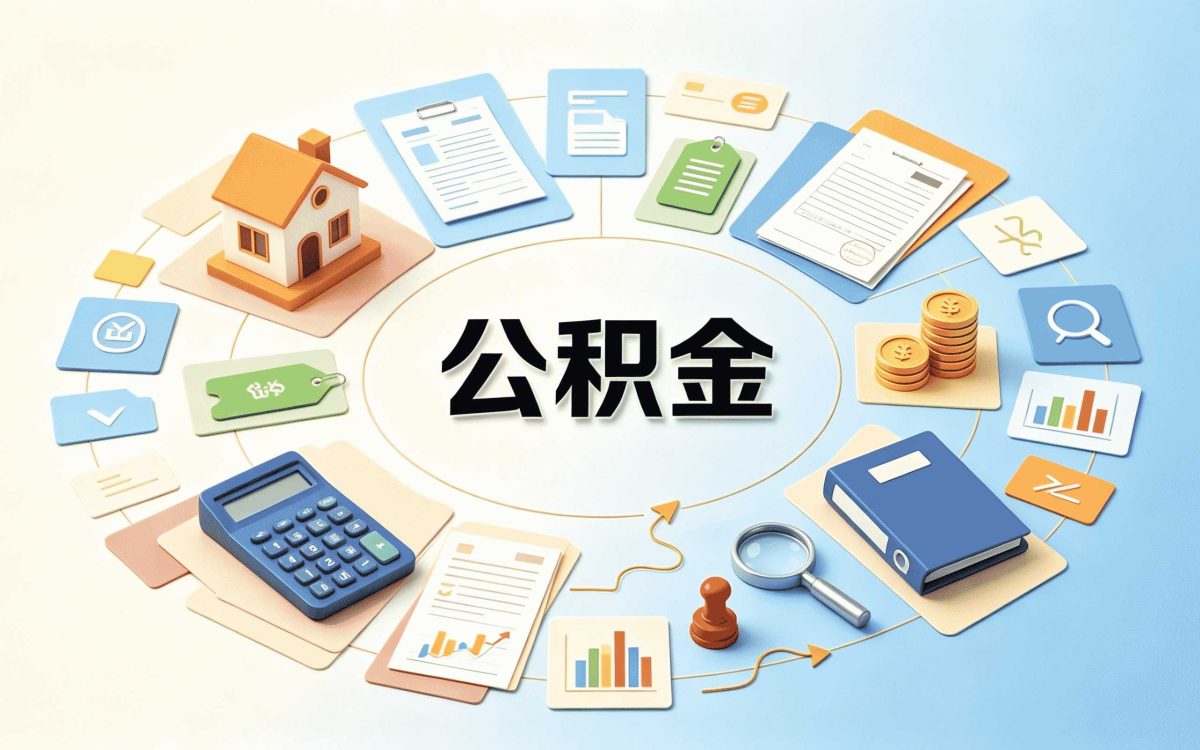 湛江本地公积金代取公司新规口径怎么算