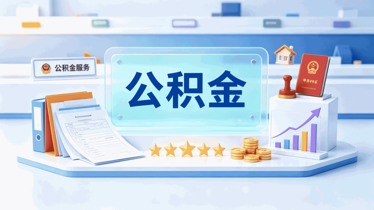 湛江经验丰富公积金办理自己办和找人办差多少钱