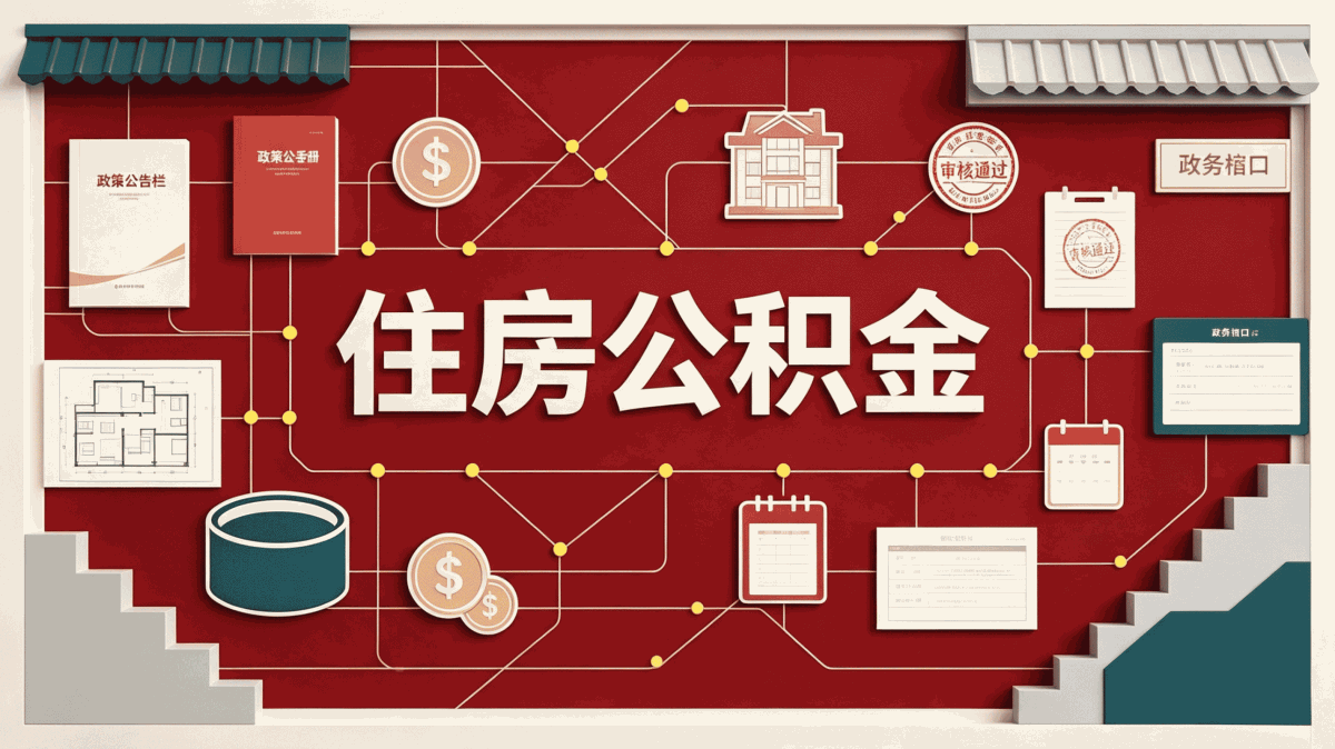 湛江离职公积金提取流程别踩这几个坑