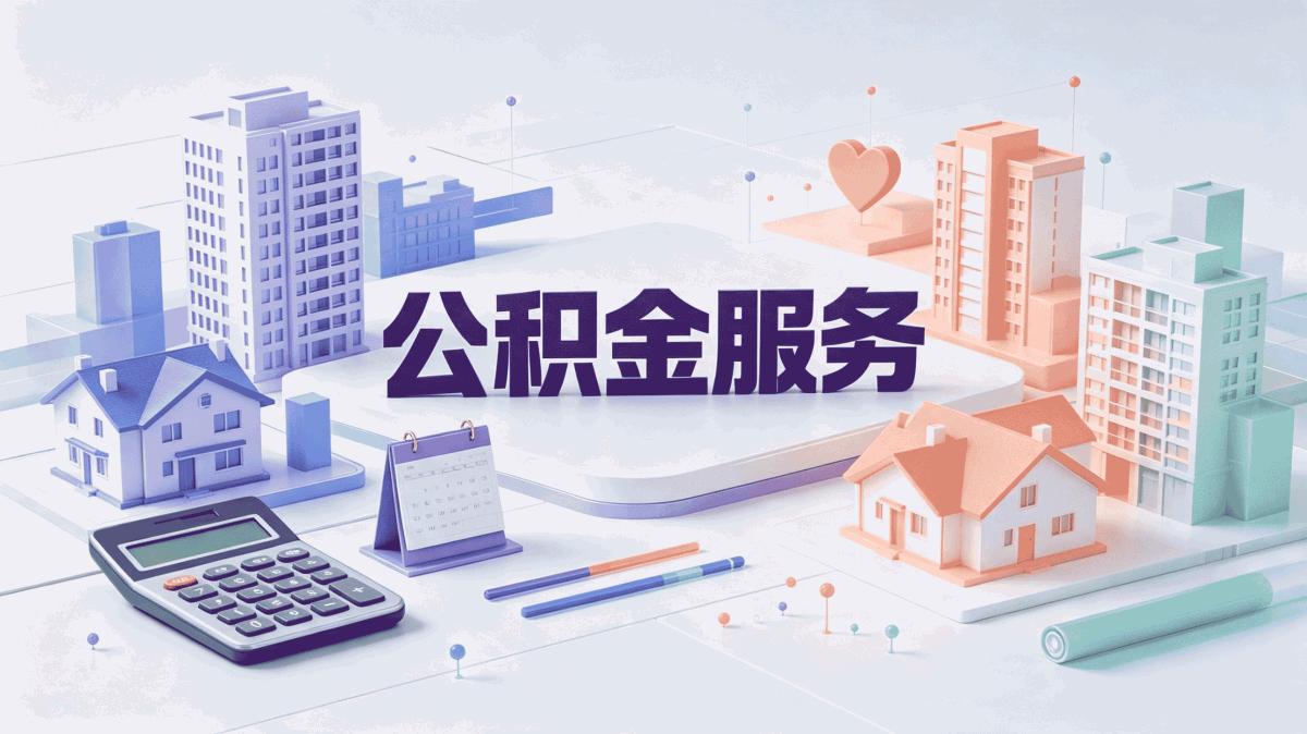 湛江办理本地在职公积金代办只需这6步,建议收藏